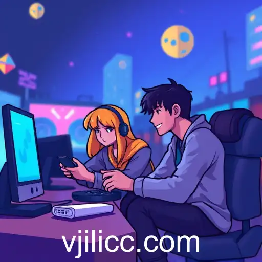 Gaming Revolution on Jilicc