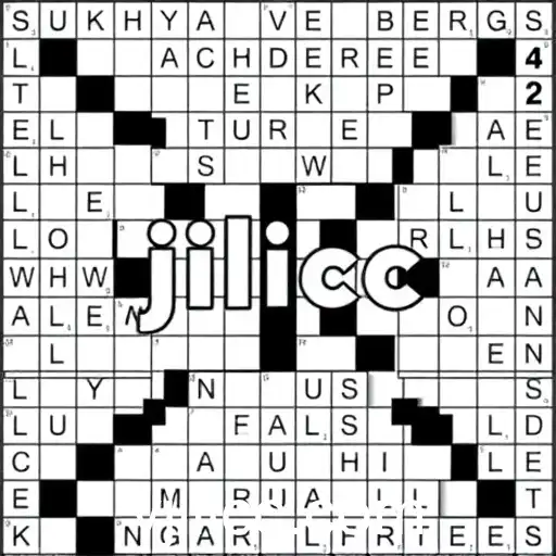 Discover the Exciting World of Crossword Games with 'Jilicc'